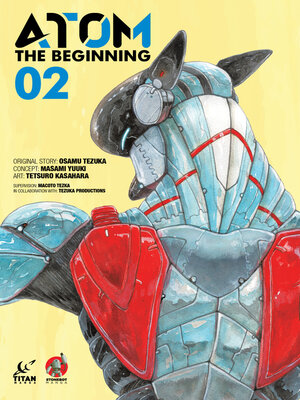 cover image of Atom: The Beginning, Volume 2